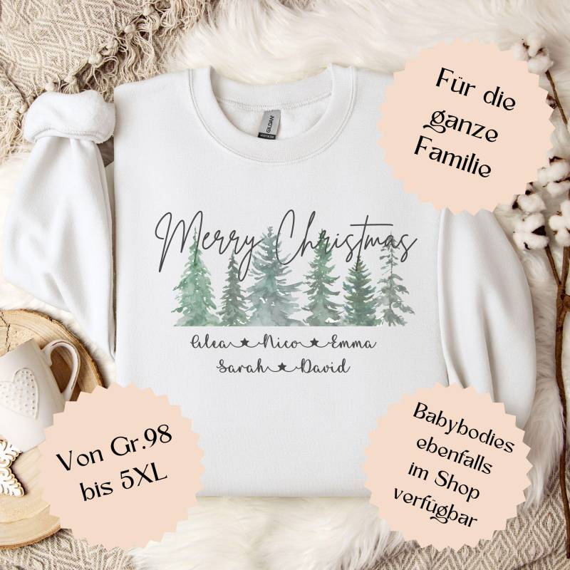 Personalisierter Christmas Sweater, Weihnachtspullover Familie, Familien Weihnachtspullover, Pullover Weihnachten, Weihnachtspullis von AnniesBeautifulMinds