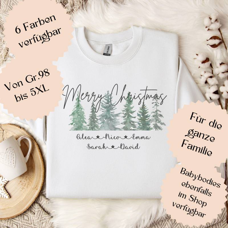 Personalisierter Christmas Sweater, Weihnachtspullover Familie, Familien Weihnachtspullover, Pullover Weihnachten, Weihnachtspullis von AnniesBeautifulMinds