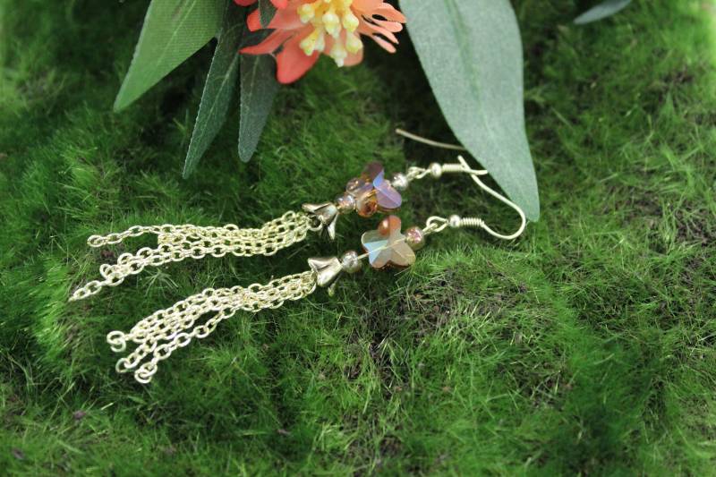 Schmetterling Ohrringe Schmetterling Ohrringe von AnniesPrettyLilThing