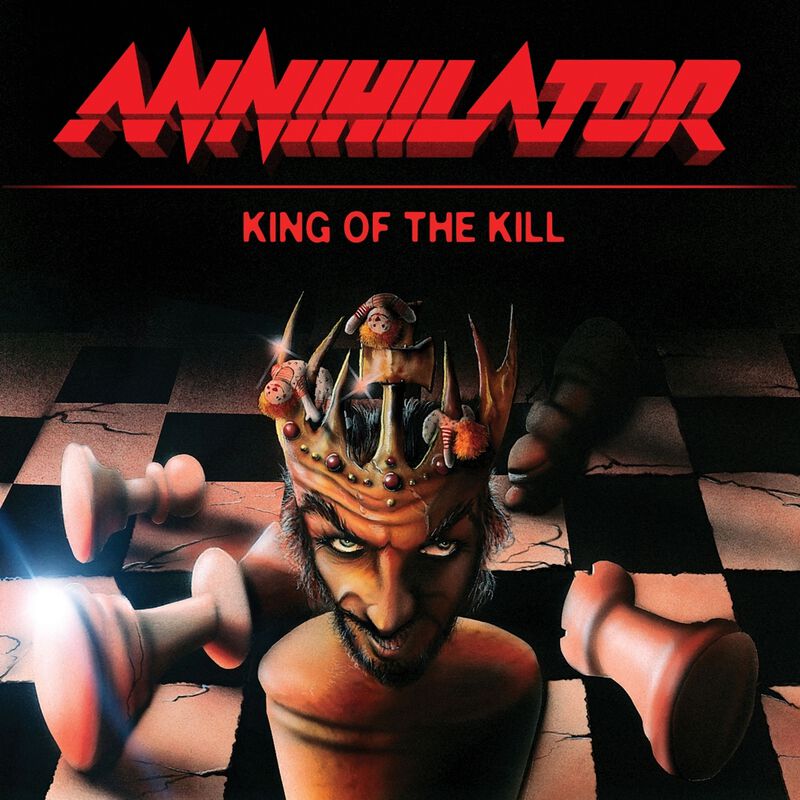 Annihilator King of the kill CD multicolor Annihilator King of the kill CD multicolor von Annihilator