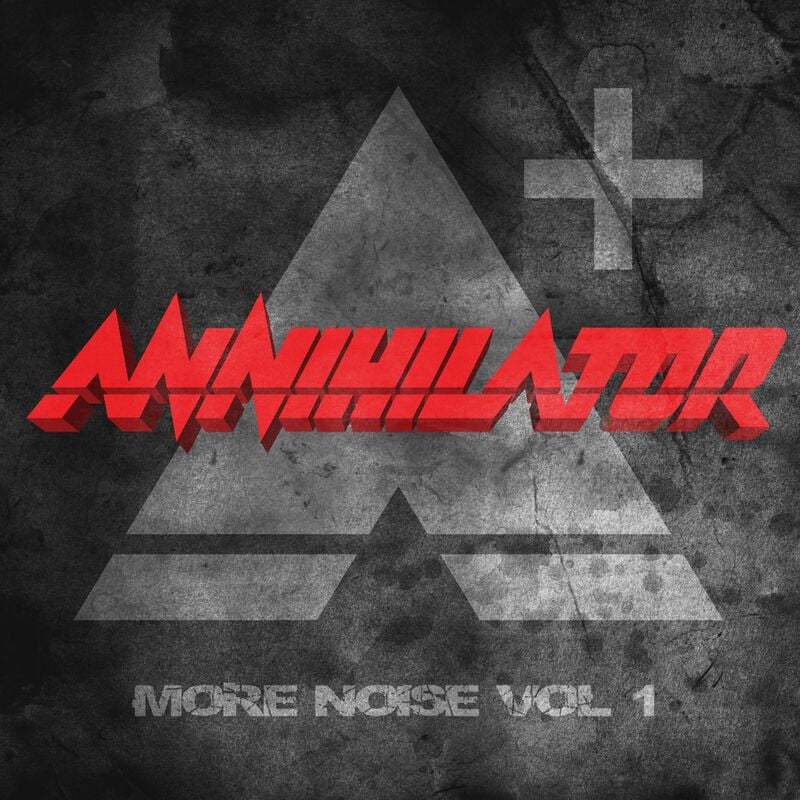 Annihilator More noise Vol. 1 CD multicolor Annihilator More noise Vol. 1 CD multicolor von Annihilator