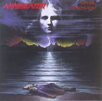 Annihilator Never, neverland CD multicolor Annihilator Never, neverland CD multicolor von Annihilator