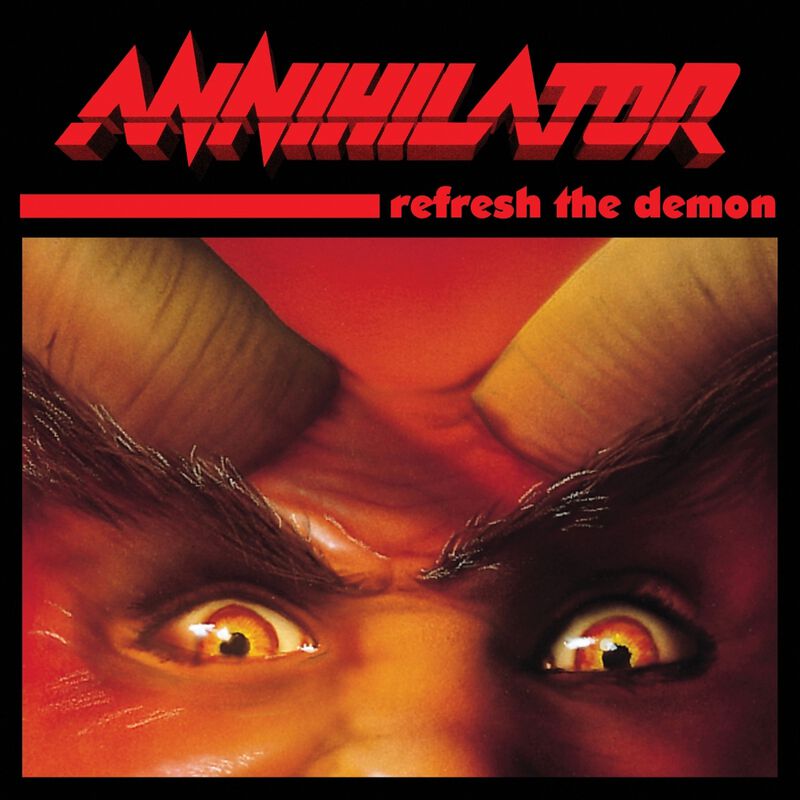 Annihilator Refresh of the demon CD multicolor Annihilator Refresh of the demon CD multicolor von Annihilator