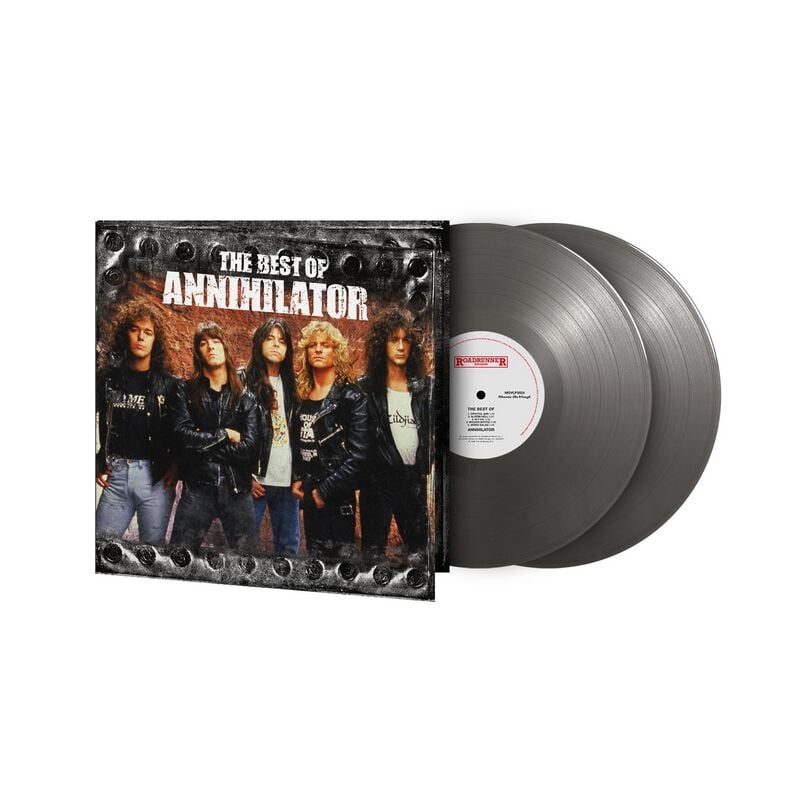 Annihilator The best of Annihilator LP multicolor Annihilator The best of Annihilator LP multicolor von Annihilator