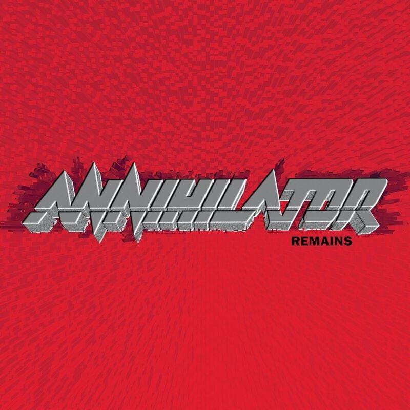 Remains von Annihilator - CD (Digipak, Re-Release) von Annihilator