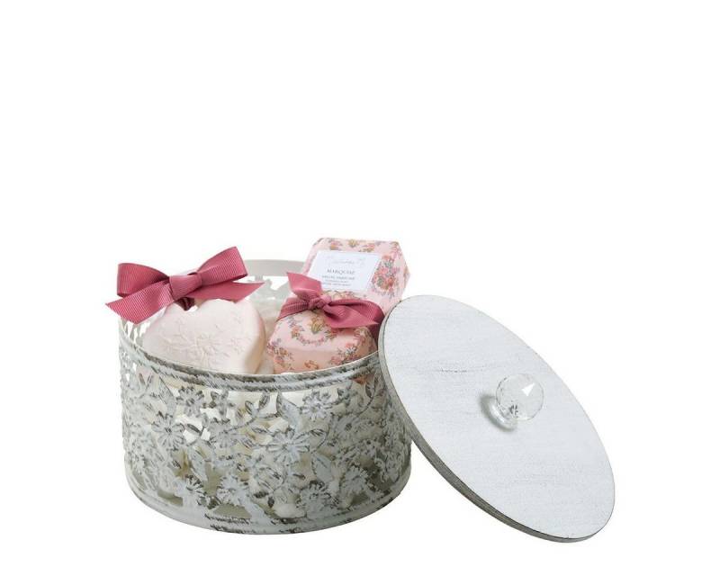 Annimuck Pflege-Geschenkset MATHILDE M. Duftende Truhe Voile - Marquise, 1-tlg. von Annimuck