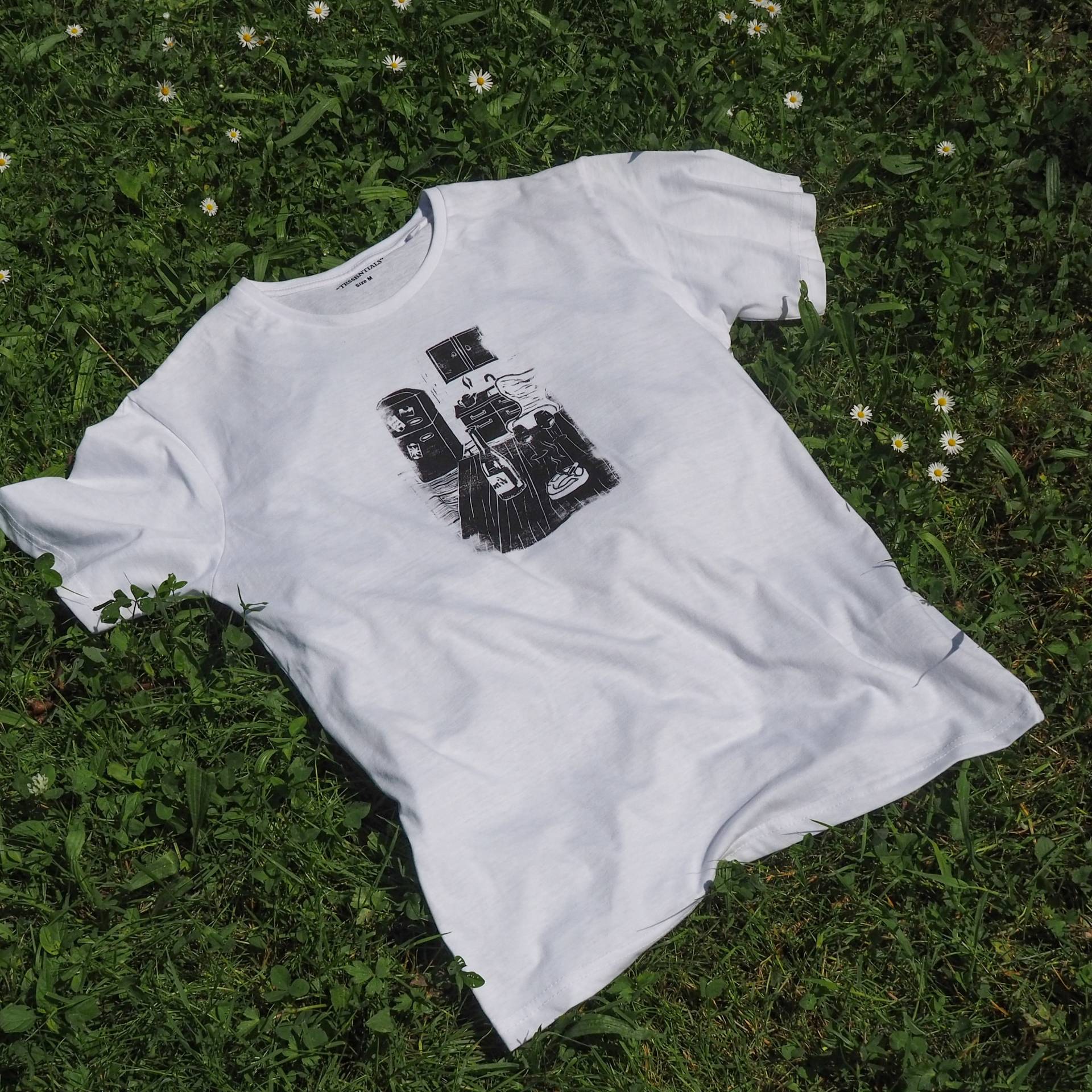 Vino Abende - Unisex Shirt von AnnelieKreherArt