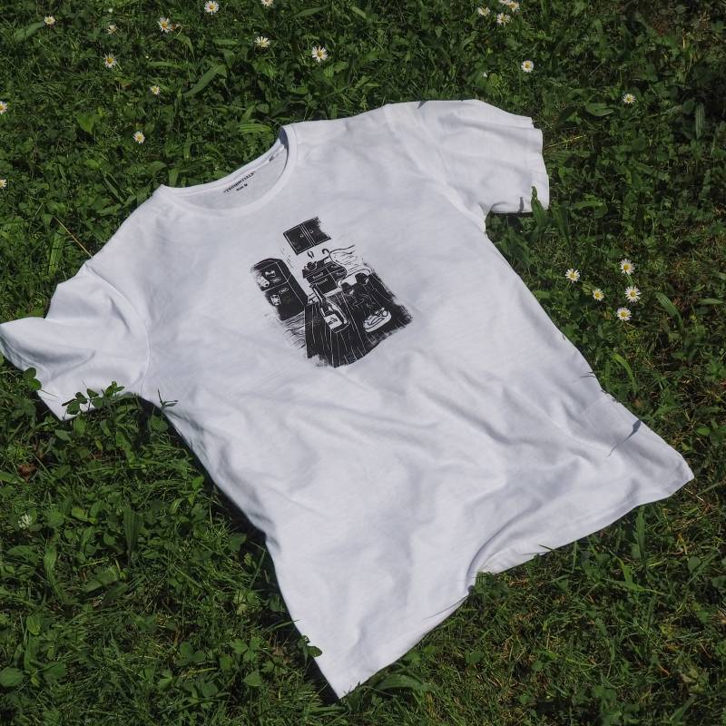 Vino Abende - Unisex Shirt von AnnelieKreherArt