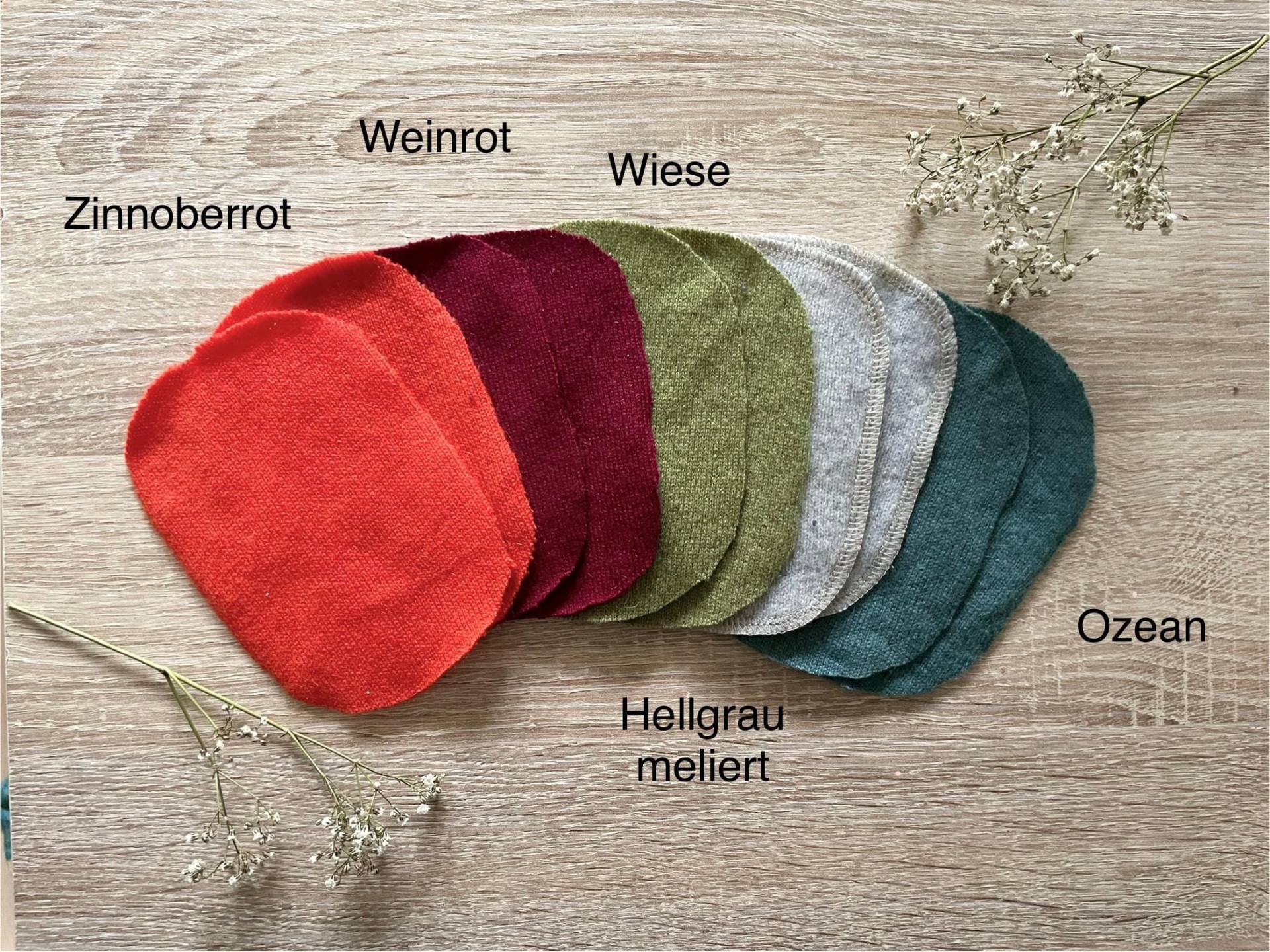 Kaschmirflicken, Patches Aus Kaschmir, 2Er-Set, Kniepatches, Wollpatch, Ellenbogen-Patch, Reparaturflicken, Wollkleidung Flicken Upcycling von AnnisWorkshop