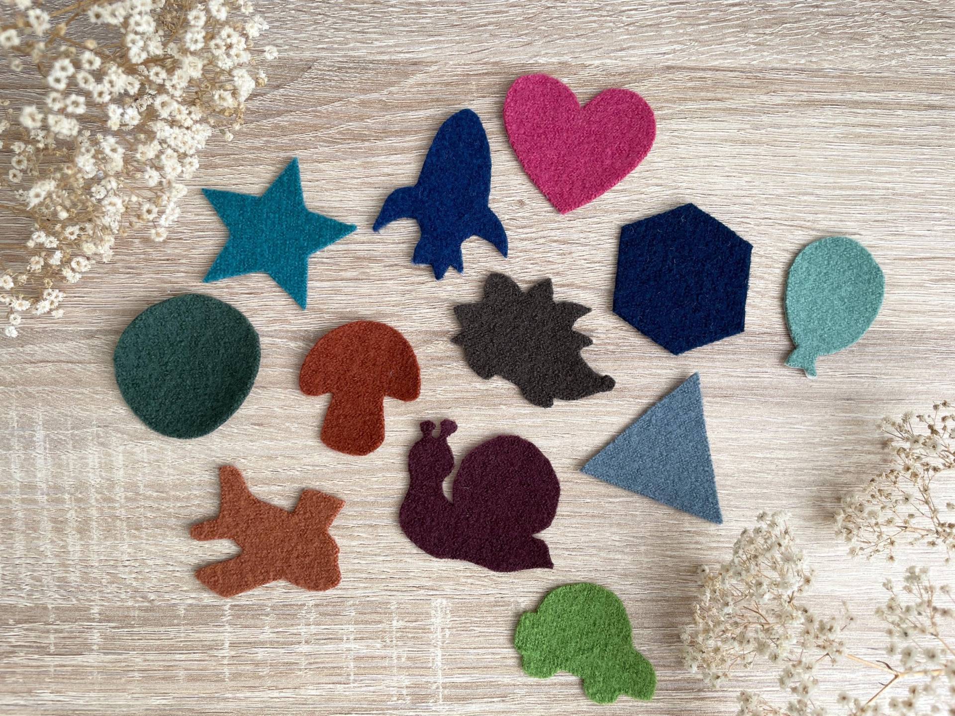 Walkflicken 3Er-Set Zum Aufbügeln Und Annähen, Wollflicken, Walkpatch, Reparaturflicken, Wollkleidung Flicken, Walkanzug Reparieren Walkflicken 3Er-Set Zum Aufbügeln Und Annähen, Wollflicken, Walkpatch, Reparaturflicken, Wollkleidung Flicken, Walkanzug Reparieren von AnnisWorkshop