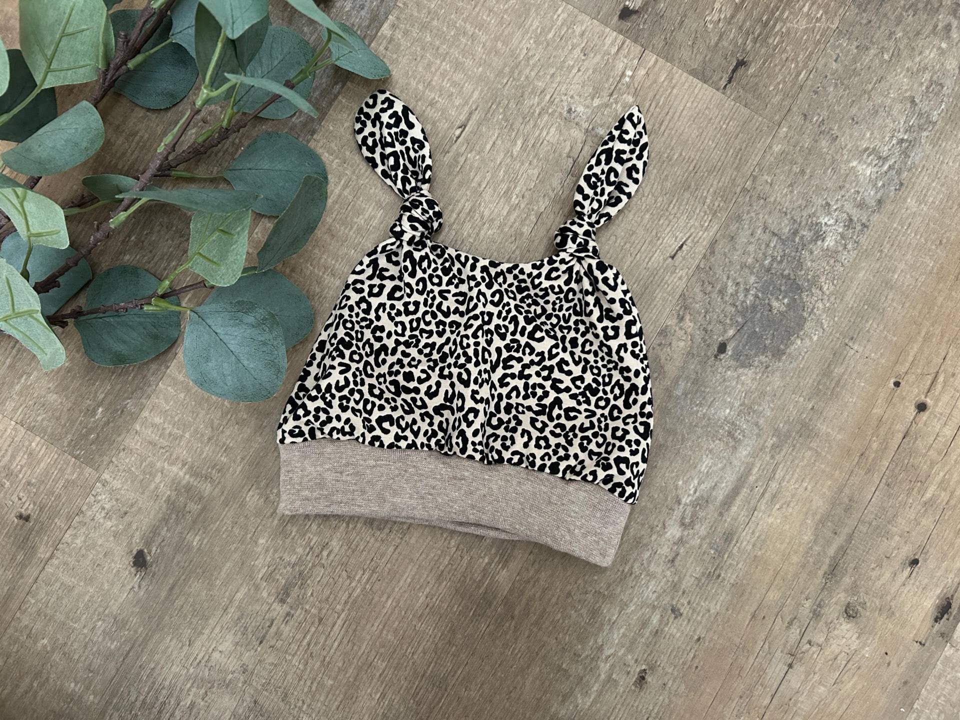 Knotenmütze, Kindermütze, Newborn, Babymütze, Mütze Für Kleinkinder, Mütze Babys, Neugeborene, Mütze Kinder, Mütze Mit Knoten von AnnisZaubernadel