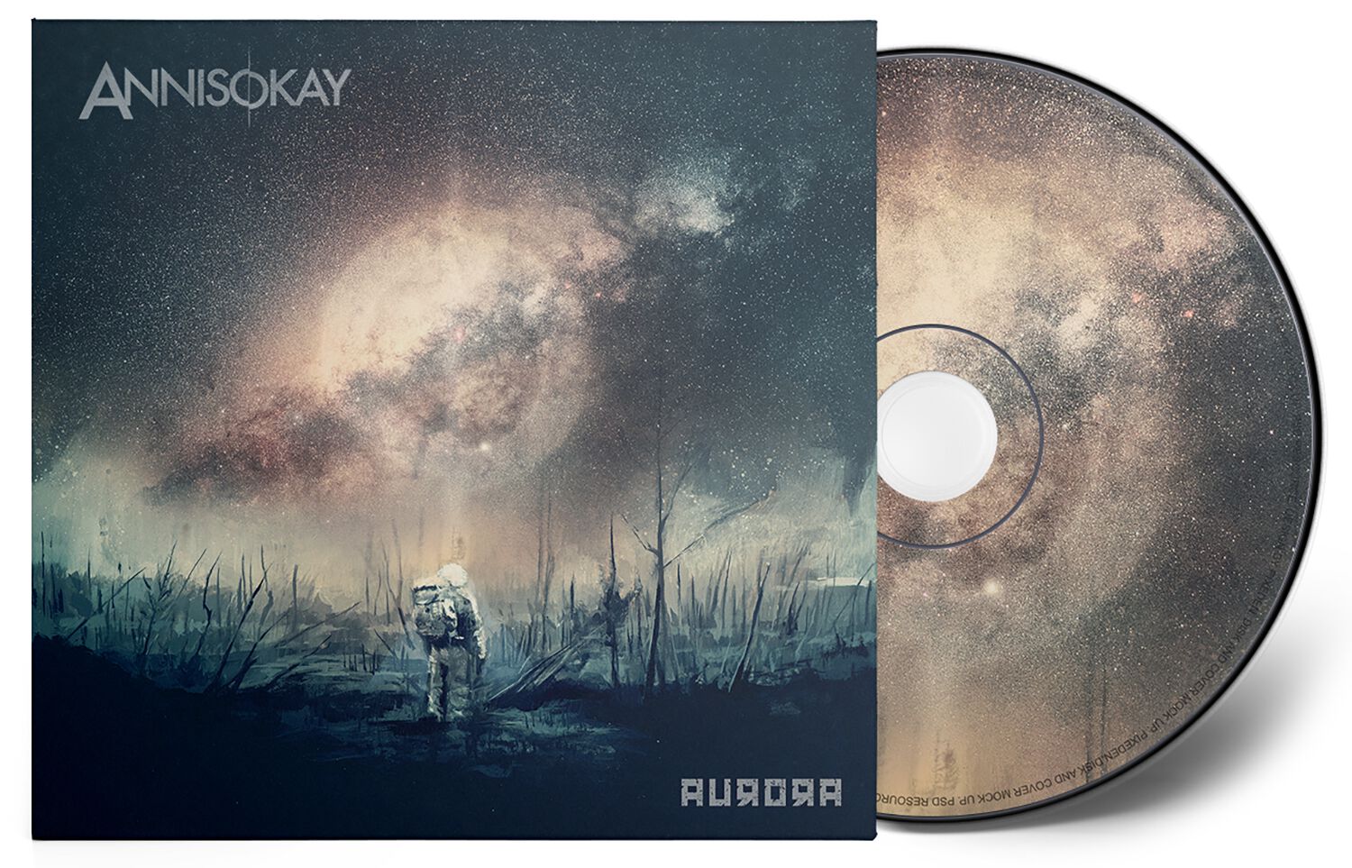 Annisokay Aurora CD multicolor Annisokay Aurora CD multicolor von Annisokay
