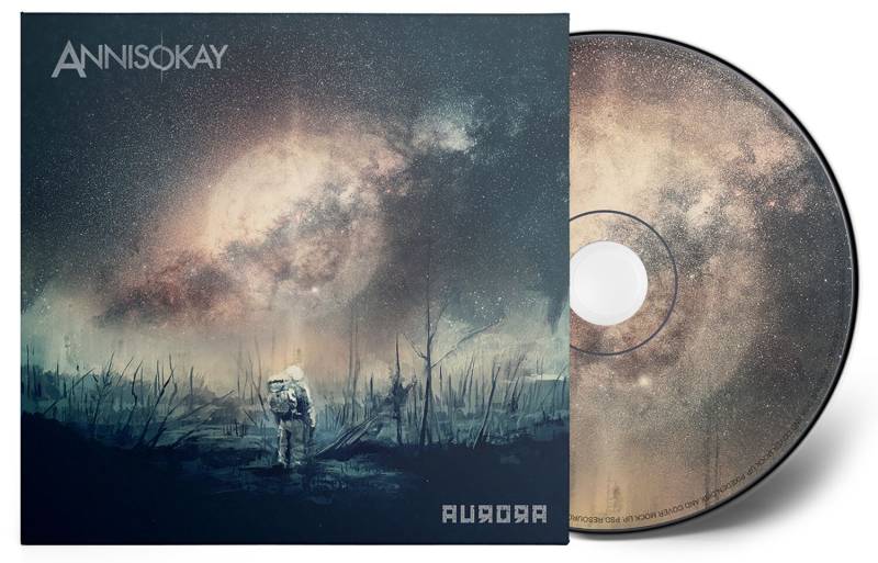 Annisokay Aurora CD multicolor Annisokay Aurora CD multicolor von Annisokay
