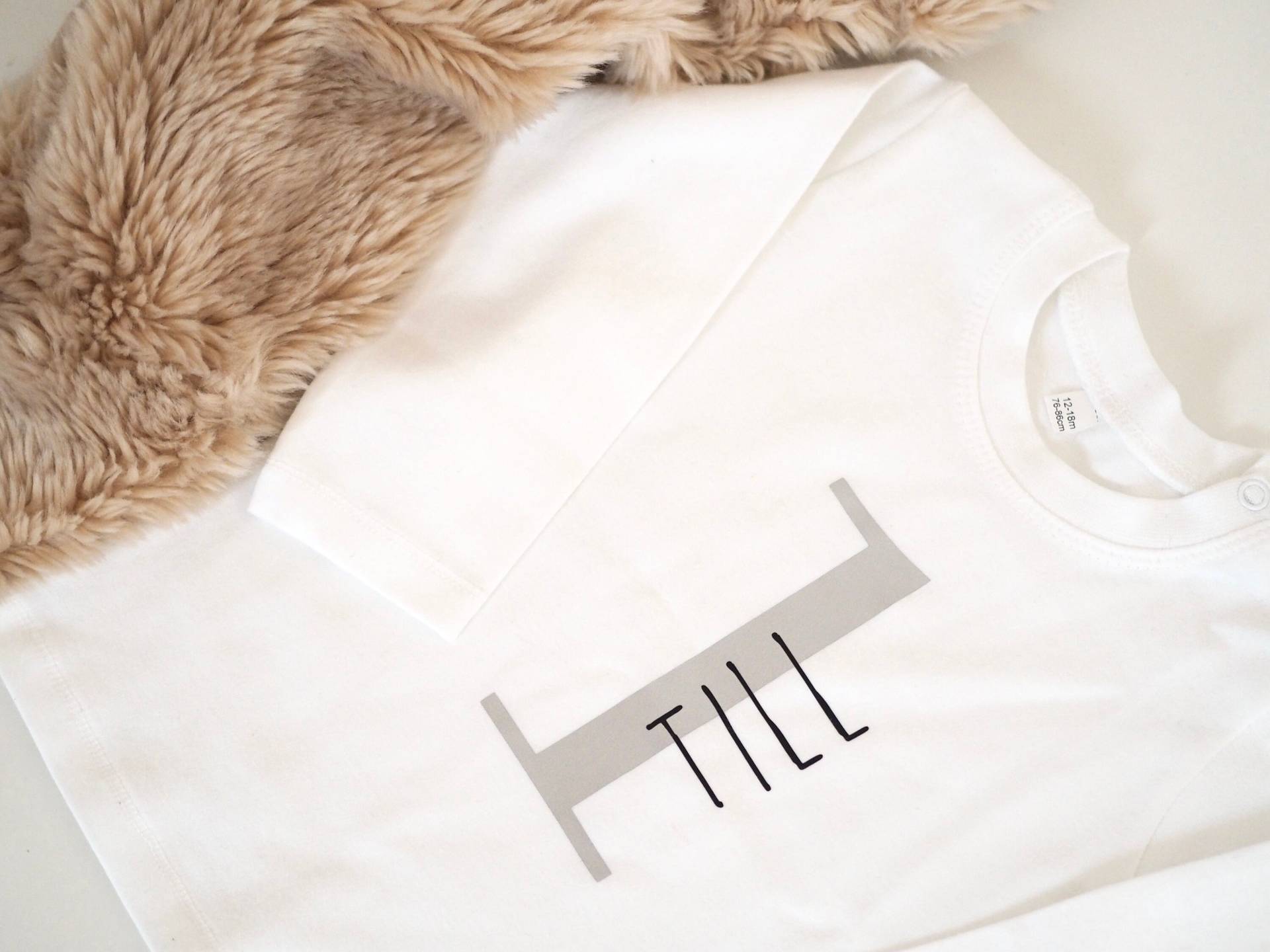 Babyshirt | Shirt Personalisiert Bio Geburtstagsshirt 1. Geburtstag Erster Babyshirt | Shirt Personalisiert Bio Geburtstagsshirt 1. Geburtstag Erster von Anniundava