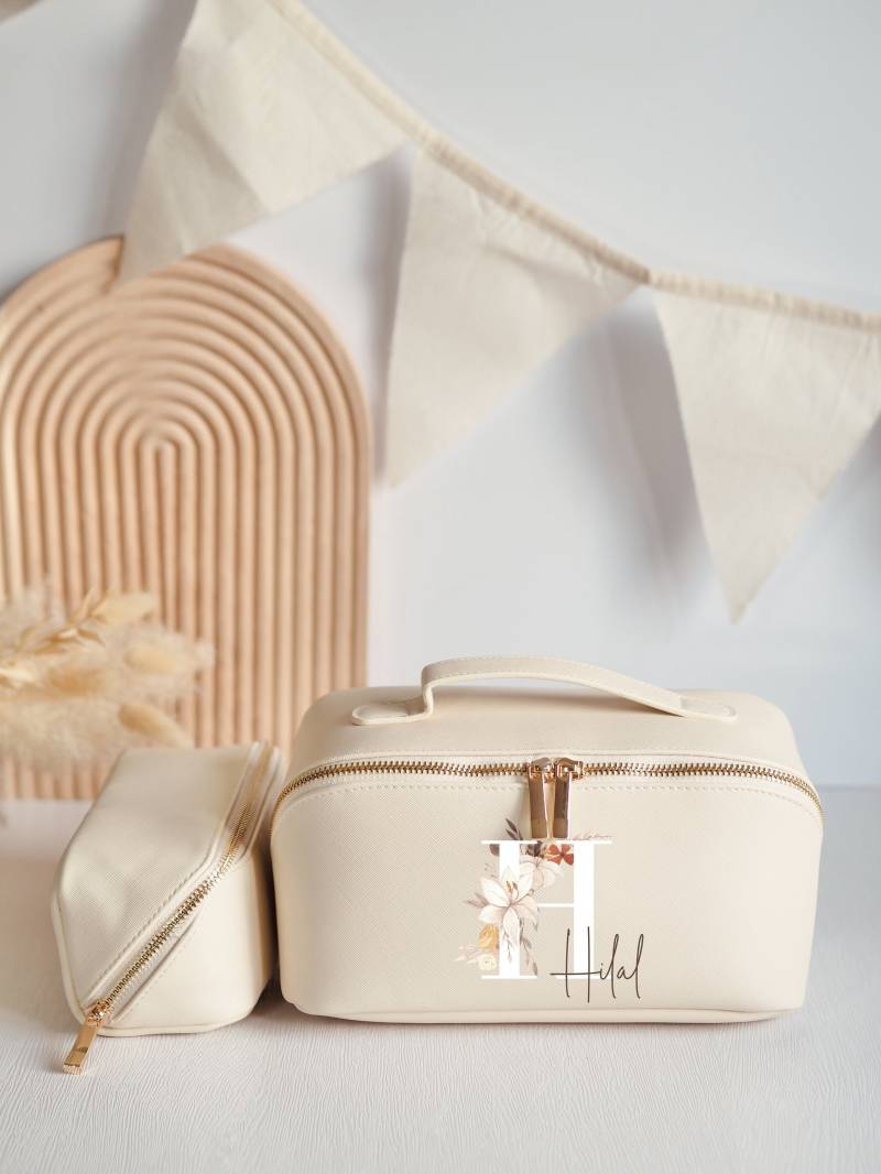 Case | Koffer Kosmetiktasche Boho Set Kosmetiktaschen Muttertag Geschenk Frauen von Anniundava