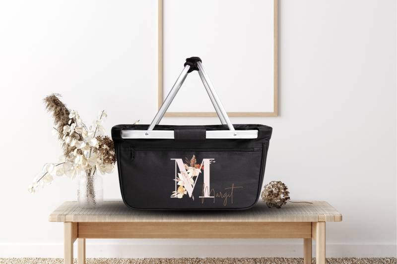Einkaufskorb | Shoppingbag Boho Personalisiert Geschenk Muttertag von Anniundava