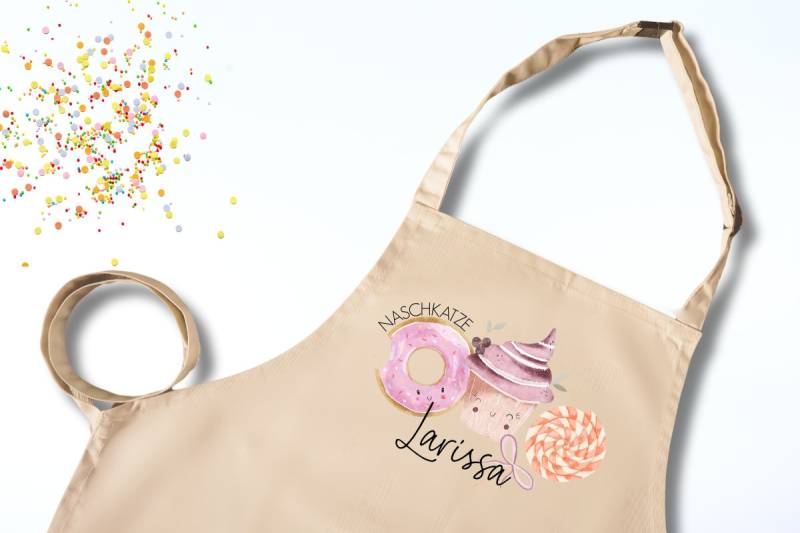 Kinderschürze | Kochschürze Backschürze Für Kinder Schürze Personalisiert 2 Größen Malschürze Naschkatze Kinderschürze | Kochschürze Backschürze Für Kinder Schürze Personalisiert 2 Größen Malschürze Naschkatze von Anniundava