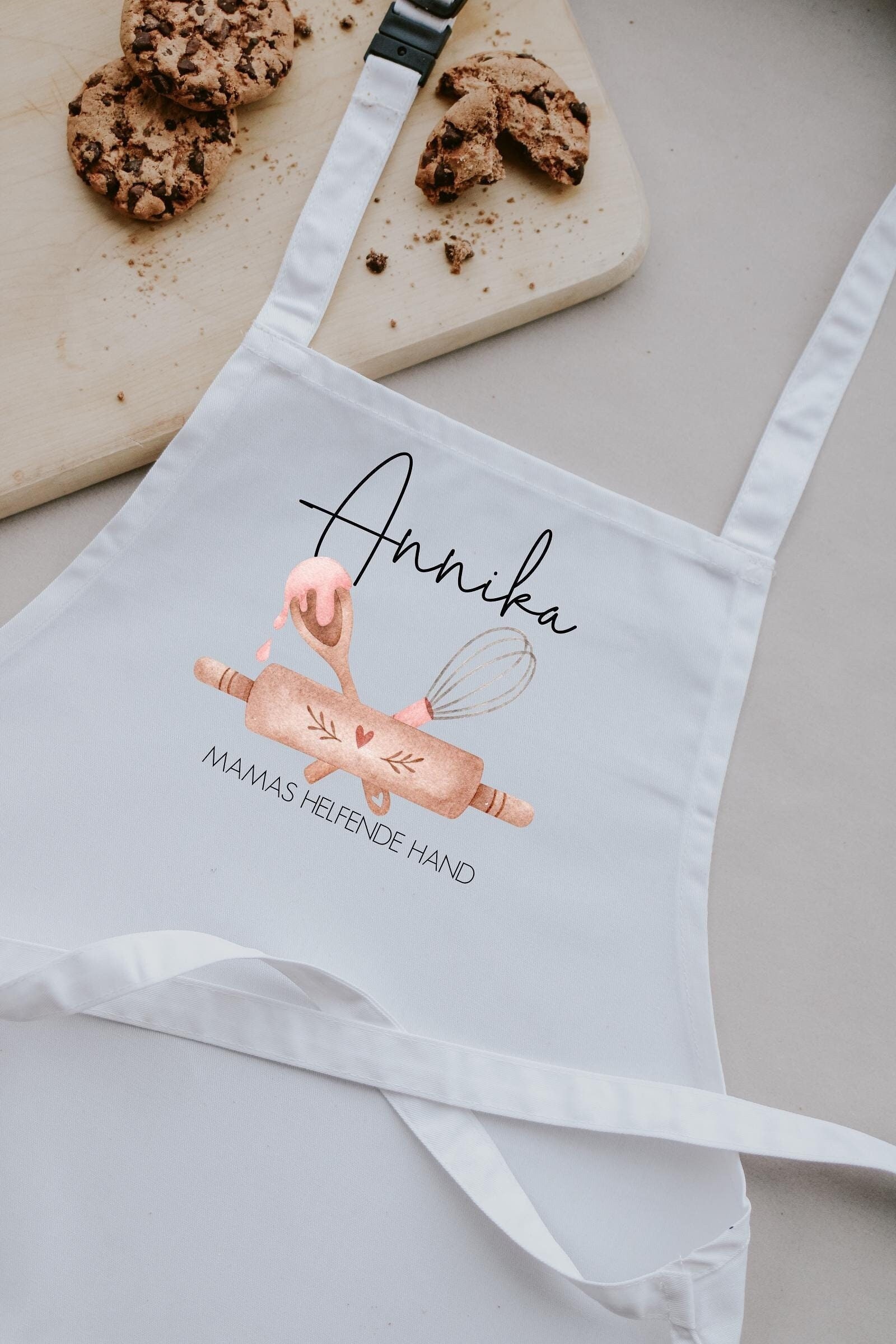 Kinderschürze | Kochschürze Backschürze Für Kinder Schürze Personalisiert 2 Größen Malschürze Teigrolle Kinderschürze | Kochschürze Backschürze Für Kinder Schürze Personalisiert 2 Größen Malschürze Teigrolle von Anniundava