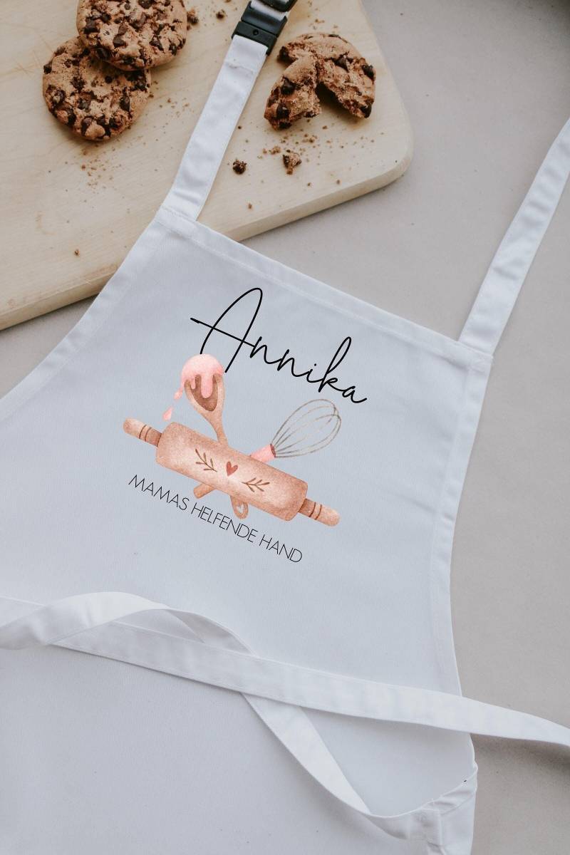 Kinderschürze | Kochschürze Backschürze Für Kinder Schürze Personalisiert 2 Größen Malschürze Teigrolle Kinderschürze | Kochschürze Backschürze Für Kinder Schürze Personalisiert 2 Größen Malschürze Teigrolle von Anniundava