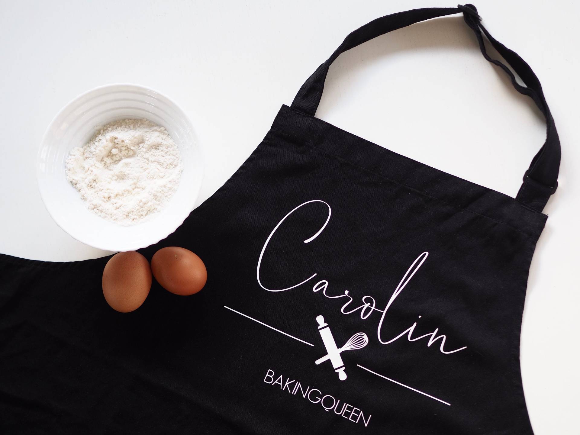 Kochschürze | Backschürze Grillschürze Schürze Weihnachtsbäckerei Personalisiert von Anniundava