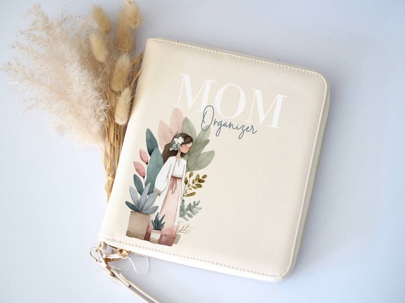 U-Hefthülle Organizer | Reiseorganizer Familienorganizer Boho Mama von Anniundava