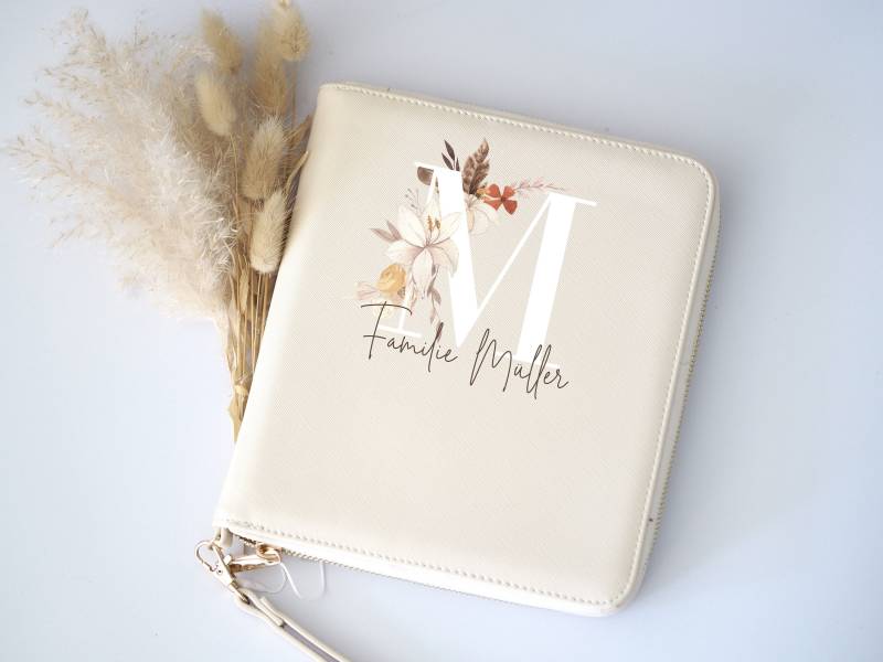 U-Hefthülle Organizer | Reiseorganizer Familienorganizer Boho von Anniundava