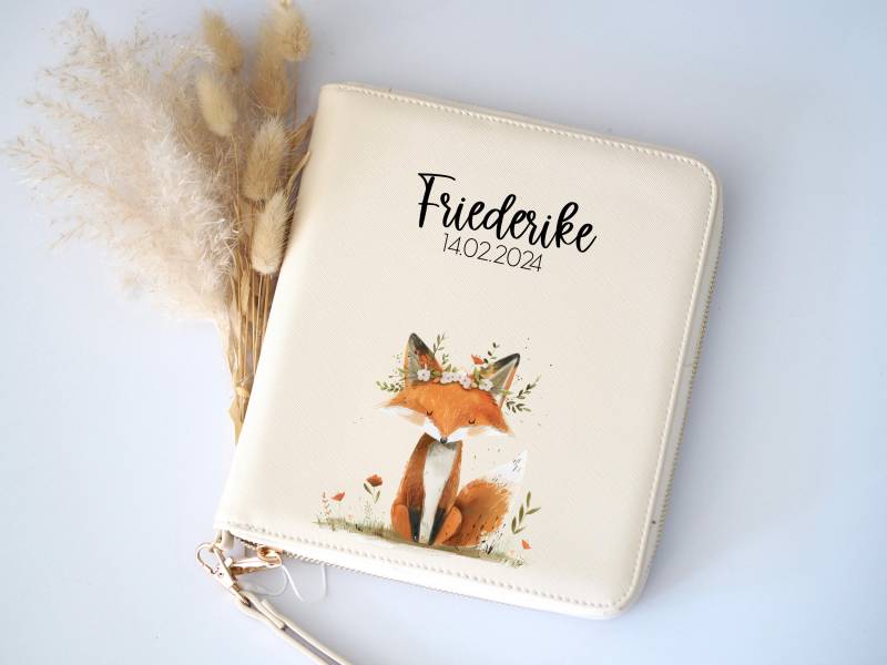 U-Hefthülle Organizer | Reiseorganizer Familienorganizer Waldtiere Boho von Anniundava