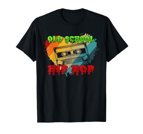 80er Jahre Mädchen Geburtstag Party Old School Hip Hop Retro Damen T-Shirt von Anniversary 80's Vintage Style Fan Womens Graphics