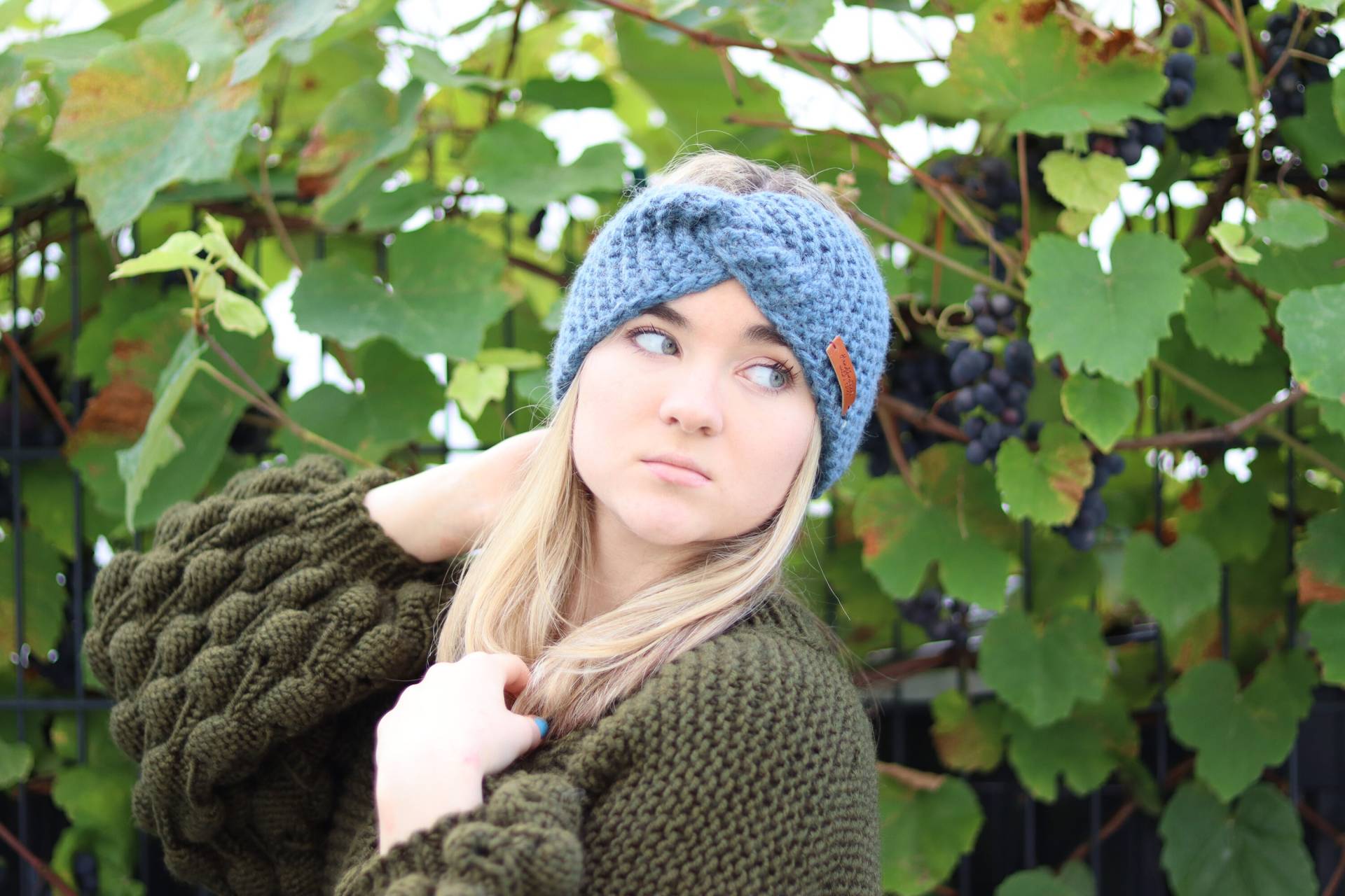 Strick Winter Stirnband, Yak Wolle, Ohrenwärmer, Twist Chynky Stirnband Strick Winter Stirnband, Yak Wolle, Ohrenwärmer, Twist Chynky Stirnband von Annknitting4you