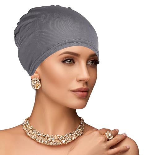 Annlpoy 1pcs Bonnet Sleep Cap Schlafmütze, Die ideale Chemo Kopfbedeckung und Chemo Mütze für Haarausfall durch Chemotherapie, Atmungsaktiv und Hautfreundlich von Annlpoy