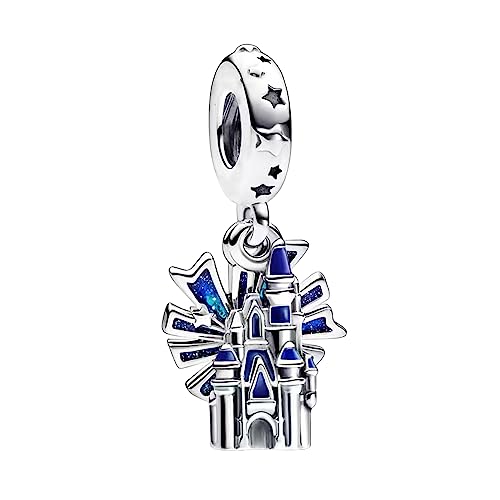 Annmors Charm Windmill Anhänger 925 Sterling Silber Pendant Bead with Cubic Zirconioa für Chamilia Europäische Armbänder Halskette,Mother's Day Christmas Schmuck Geschenk für Damen Herren von Annmors