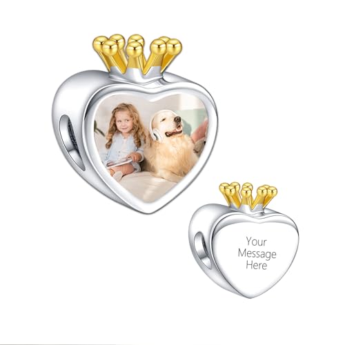 Annmors Personalisierter Charme Ik heff mien Büber liek der Fotos Benutzerdefinierte gravierte Perlen passend für Frauen Armbänder Annmors Personalisierter Charme Ik heff mien Büber liek der Fotos Benutzerdefinierte gravierte Perlen passend für Frauen Armbänder von Annmors