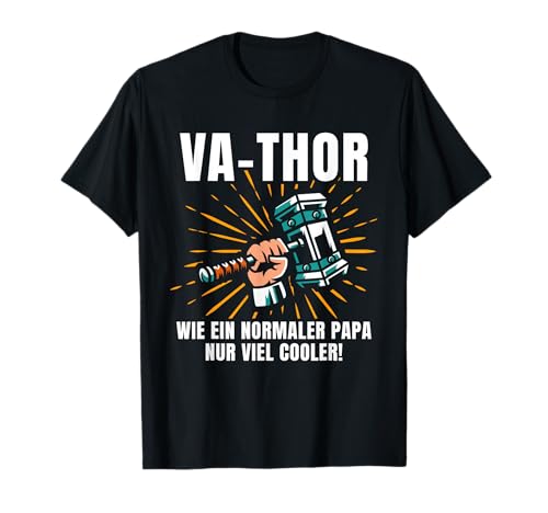 Va-Thor Wikinger | Vatertag Geschenk | Herren & Männer T-Shirt Va-Thor Wikinger | Vatertag Geschenk | Herren & Männer T-Shirt von Anno Royal