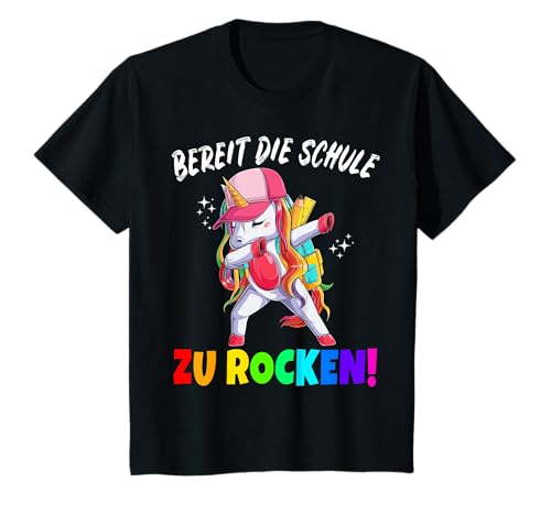 Kinder Schule Schulkind 2022 Einschulung Mädchen Geschenk | Kinder T-Shirt von Anno Royal