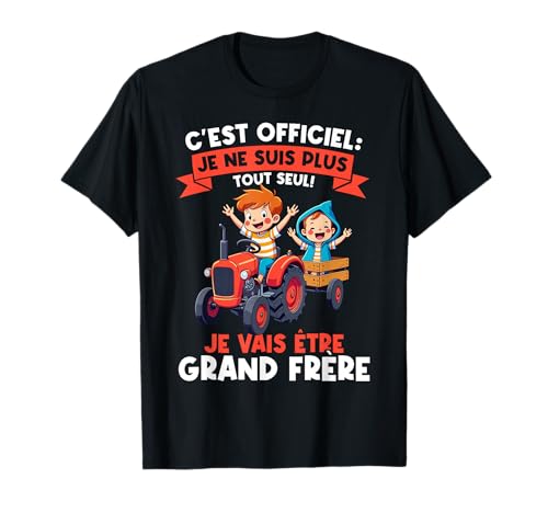 Ich werde Großer Bruder Ankündigung Schwangerschaft Offenbarung Baby T-Shirt Ich werde Großer Bruder Ankündigung Schwangerschaft Offenbarung Baby T-Shirt von Annonce Grossesse Grand Frère Cadeaux Pour Garçons