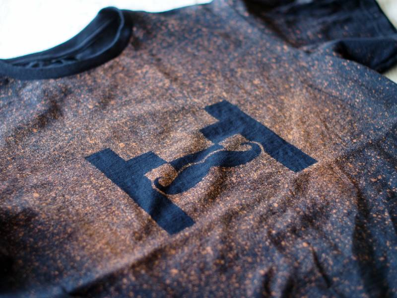 Spezial T-Shirt Für Markiplier's Heroes - Silhouette Gebleichtes von AnnsShadowCrafts