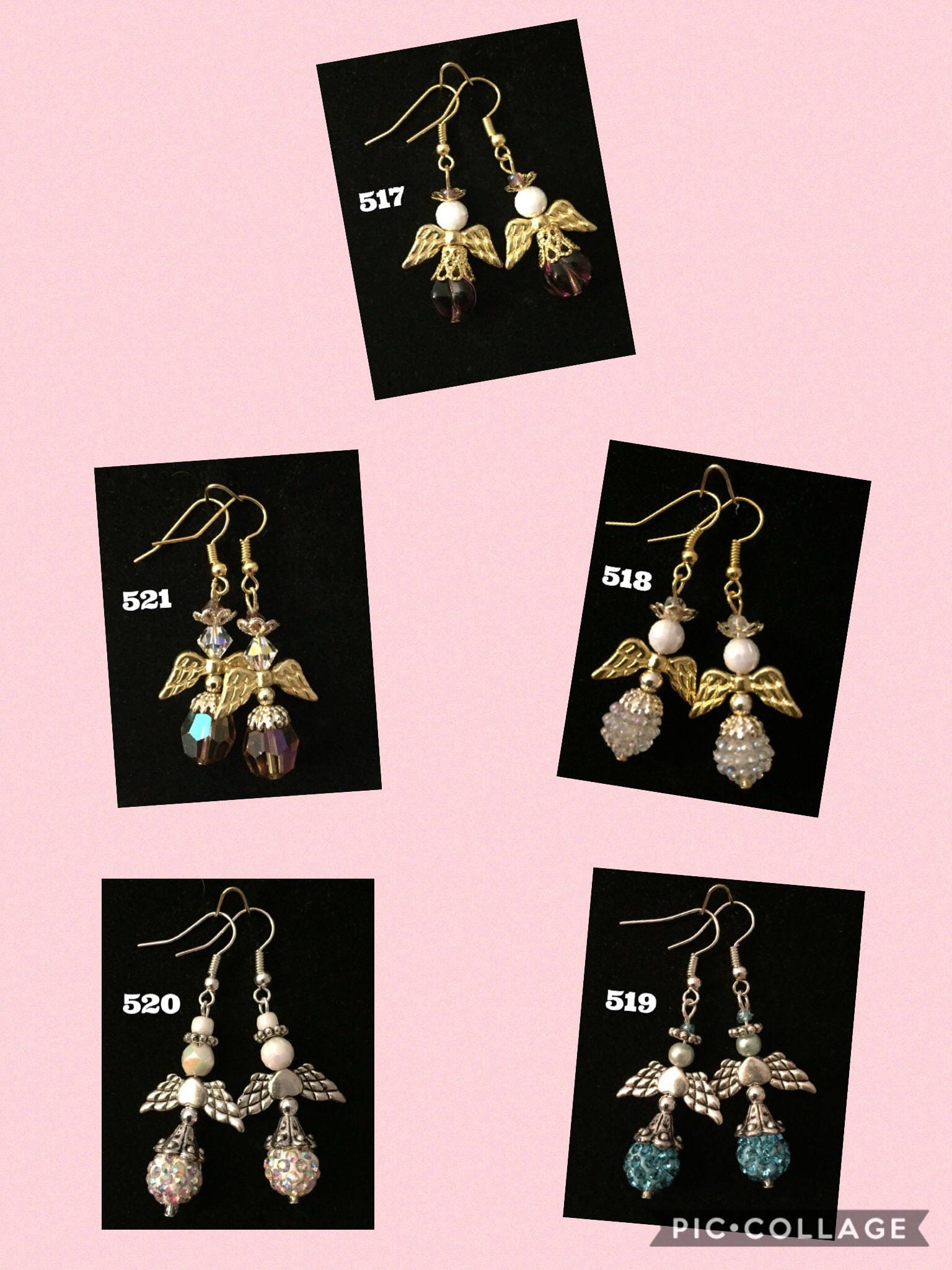 Engel Ohrringe Weihnachten Schmuck Artikel Nr. 517 Bis 521 Engel Ohrringe Weihnachten Schmuck Artikel Nr. 517 Bis 521 von AnnsUnlimitedAcces