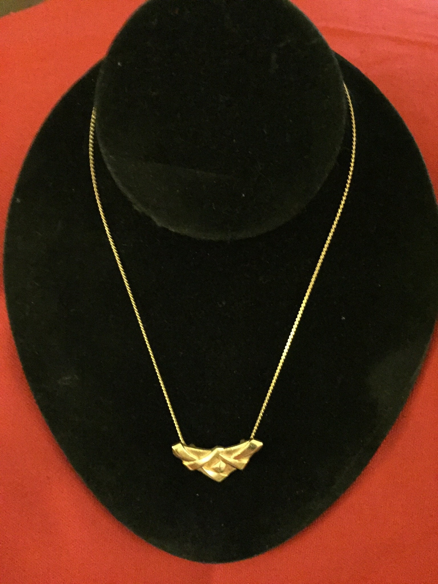 Gold-Anhänger-Chorker-Halskette, Frau Halskette, Teen Halskette G.p Gold-Anhänger-Chorker-Halskette, Frau Halskette, Teen Halskette G.p von AnnsUnlimitedAcces