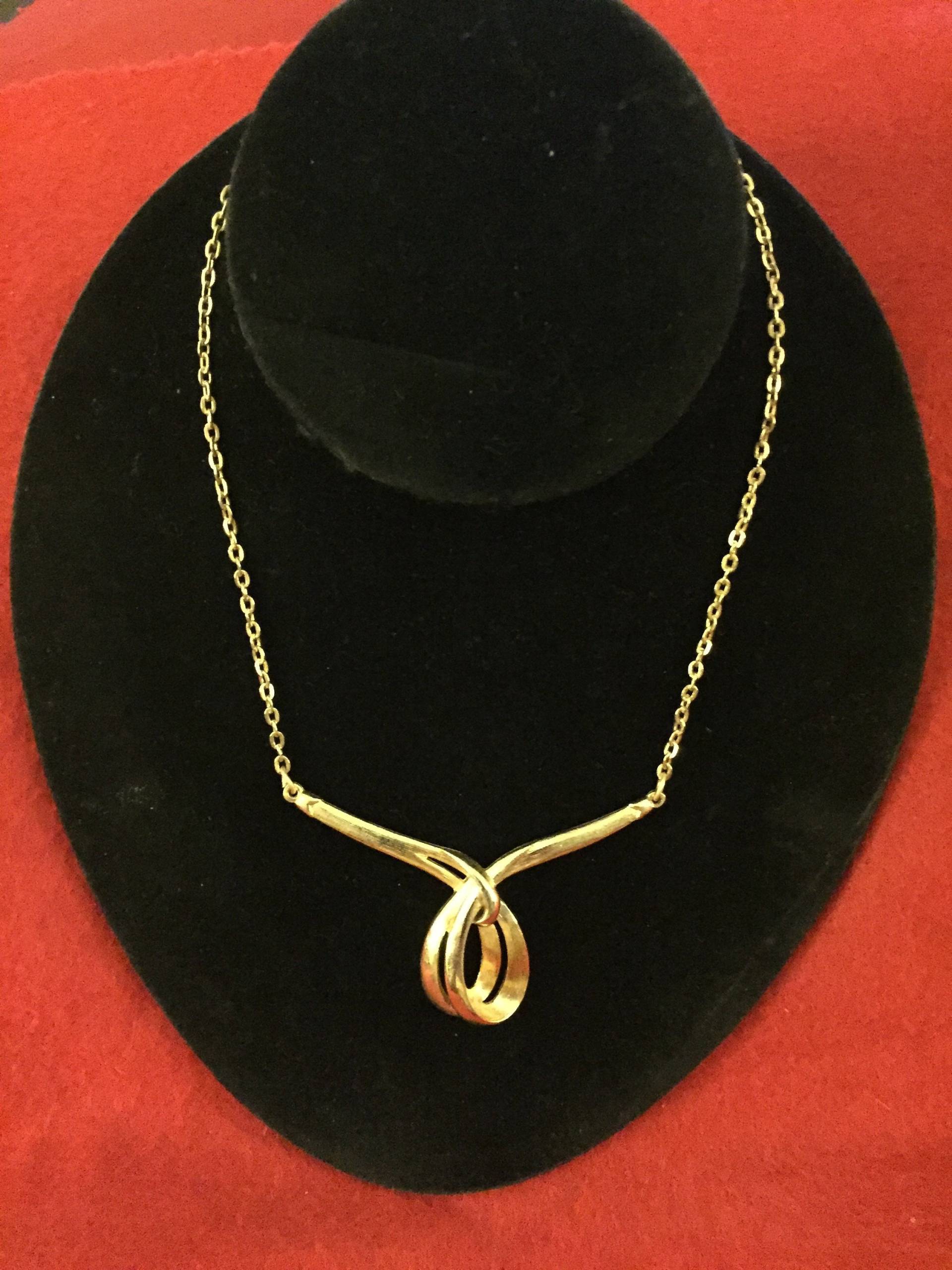 Gold-Anhänger-Chorker-Halskette, Frau Halskette, Teen Halskette G.p Gold-Anhänger-Chorker-Halskette, Frau Halskette, Teen Halskette G.p von AnnsUnlimitedAcces