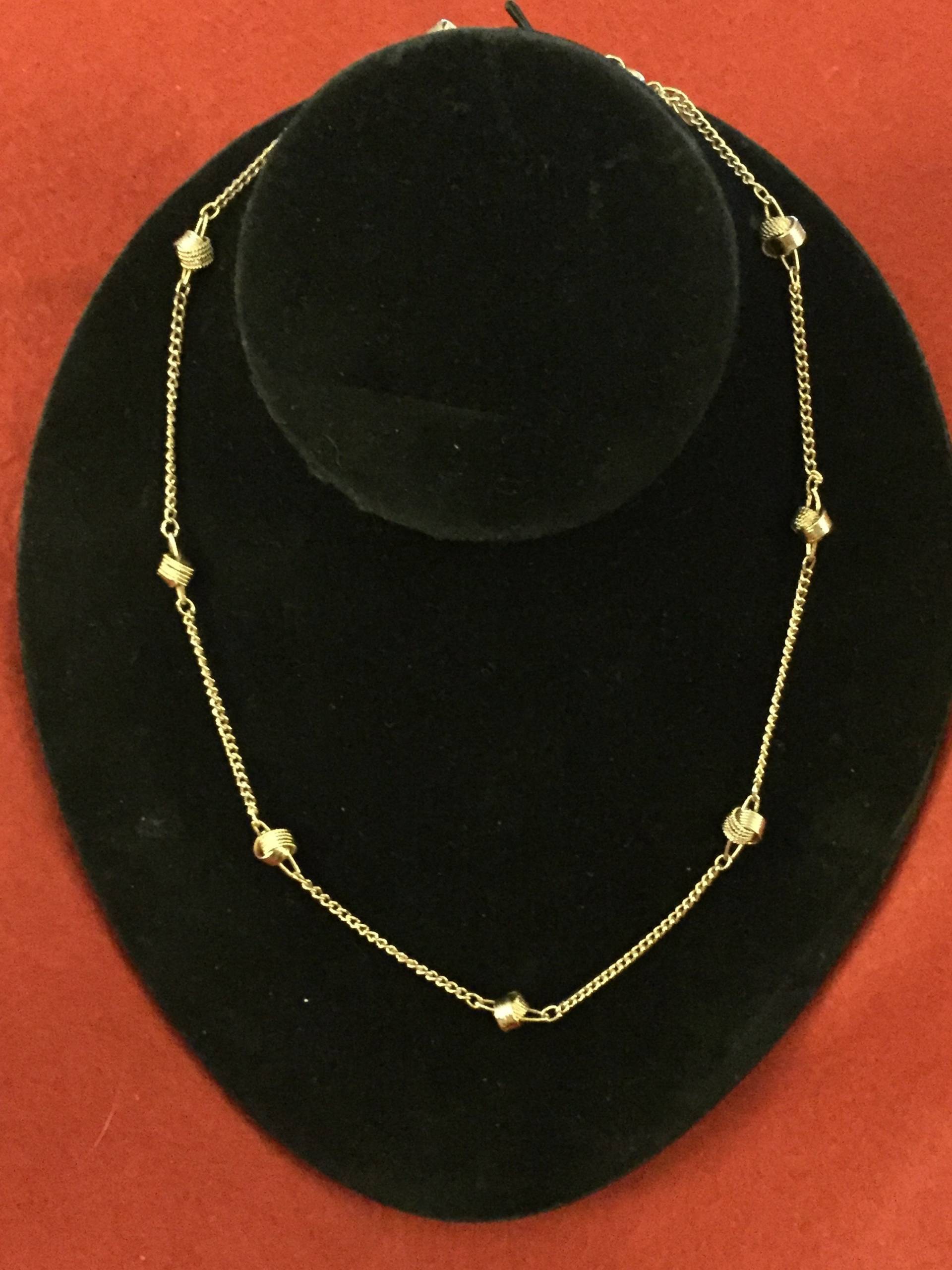Gold Perlen Kette Link Avon Halskette, Chorker Jr.teen #958 Gold Perlen Kette Link Avon Halskette, Chorker Jr.teen #958 von AnnsUnlimitedAcces