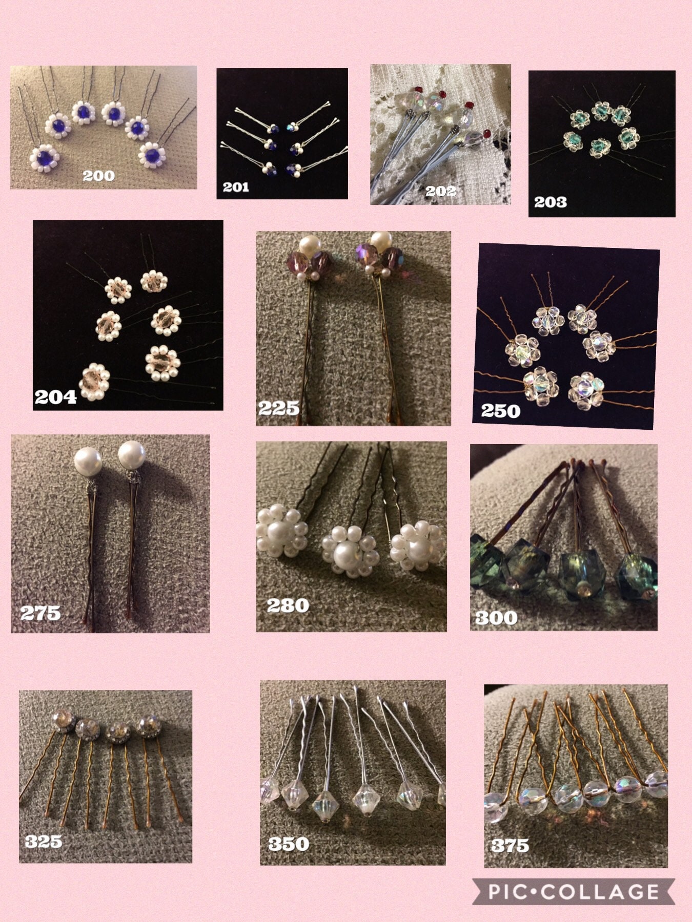 Haarzubehör Pin-strahlblume Und Elfenbeinperlgewagen-Pins | Satz 6 Haarzubehör Pin-strahlblume Und Elfenbeinperlgewagen-Pins | Satz 6 von AnnsUnlimitedAcces