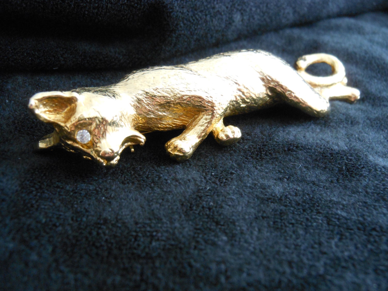 Jahrgang Cheetah Brosche Jahrgang Cheetah Brosche von AnnsUnlimitedAcces