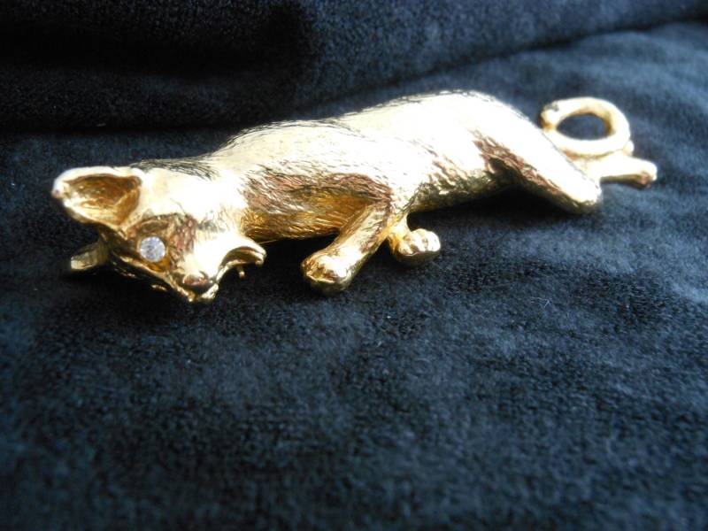 Jahrgang Cheetah Brosche Jahrgang Cheetah Brosche von AnnsUnlimitedAcces