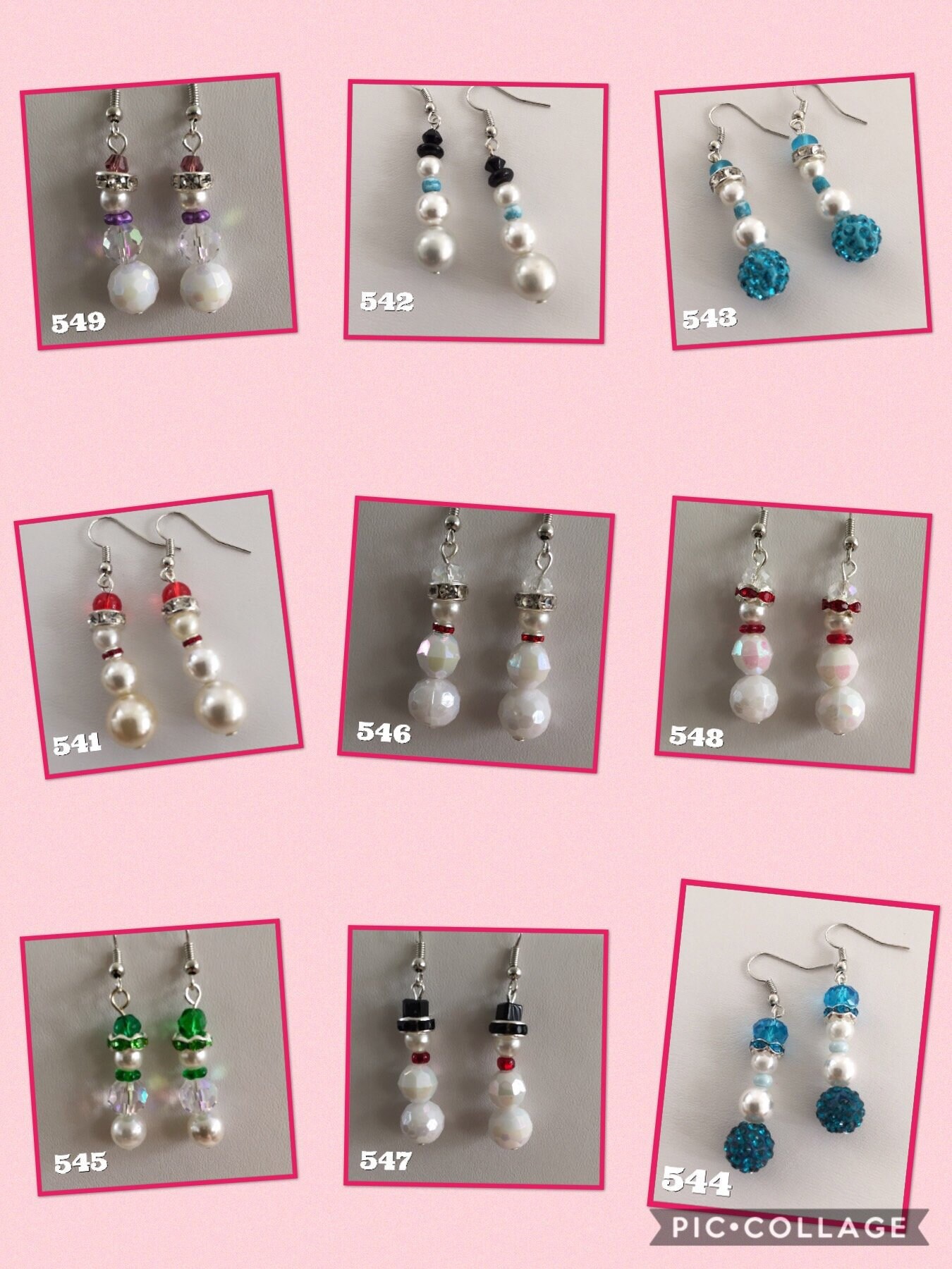 Weihnachtsmann Ohrringe, Weihnachtsschmuck# 541 Bis 549 | Draht Oder Clip On Es Verschluss Weihnachtsmann Ohrringe, Weihnachtsschmuck# 541 Bis 549 | Draht Oder Clip On Es Verschluss von AnnsUnlimitedAcces