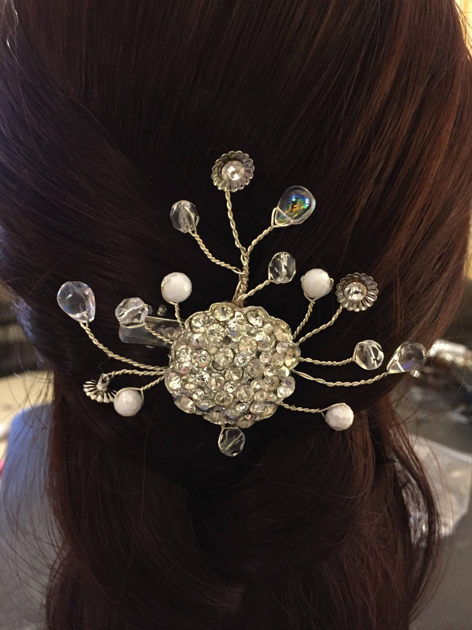 strass Broschen Haar Clip Accessiories strass Broschen Haar Clip Accessiories von AnnsUnlimitedAcces