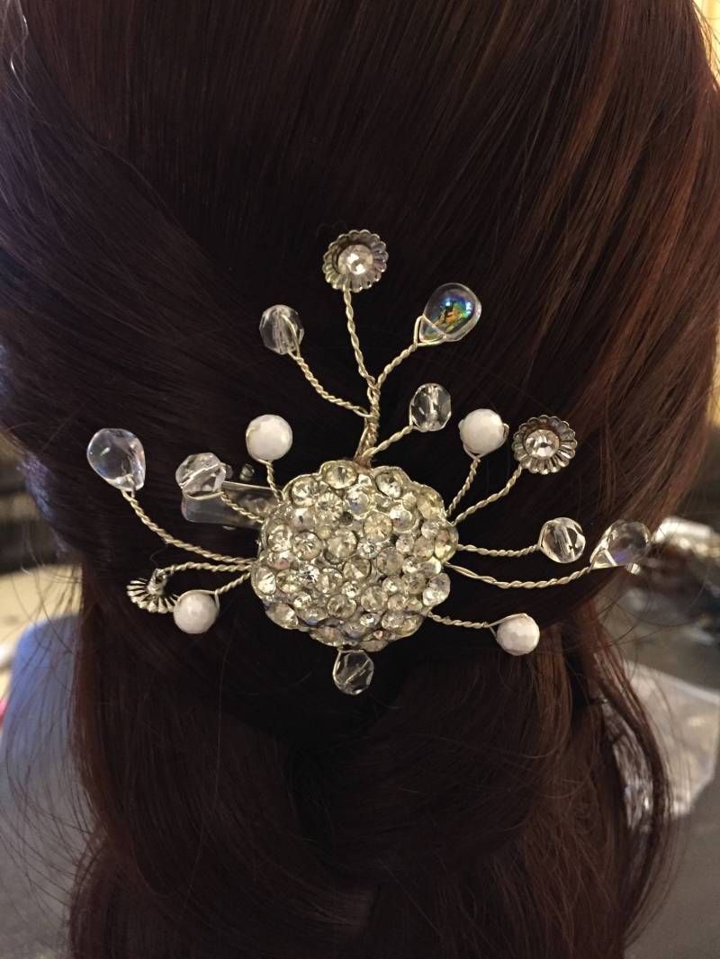 strass Broschen Haar Clip Accessiories strass Broschen Haar Clip Accessiories von AnnsUnlimitedAcces