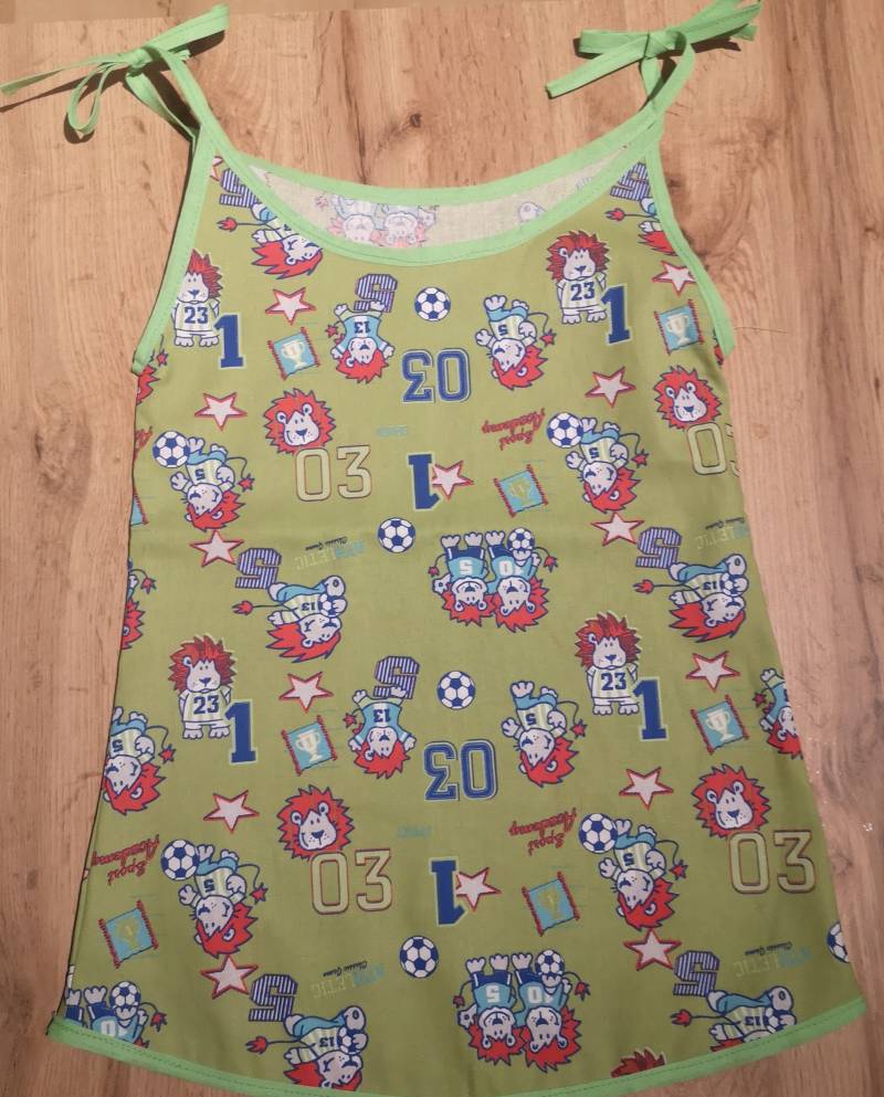 Kinderkleidung, Kleid, Kinderkleidung, Leichtes Sommerkleidchen von AnnushkaDe
