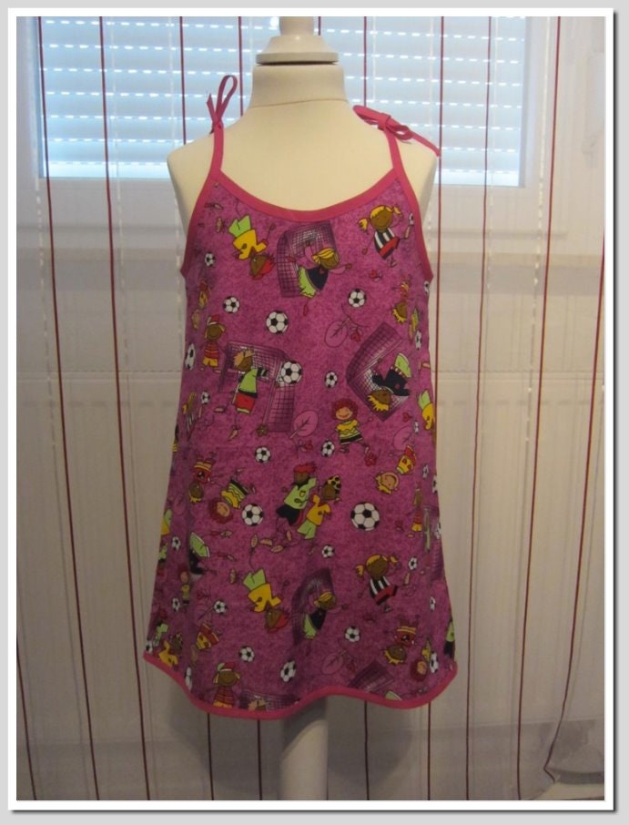 Kinderkleidung, Kleid, Kinderkleidung, Leichtes Sommerkleidchen von AnnushkaDe
