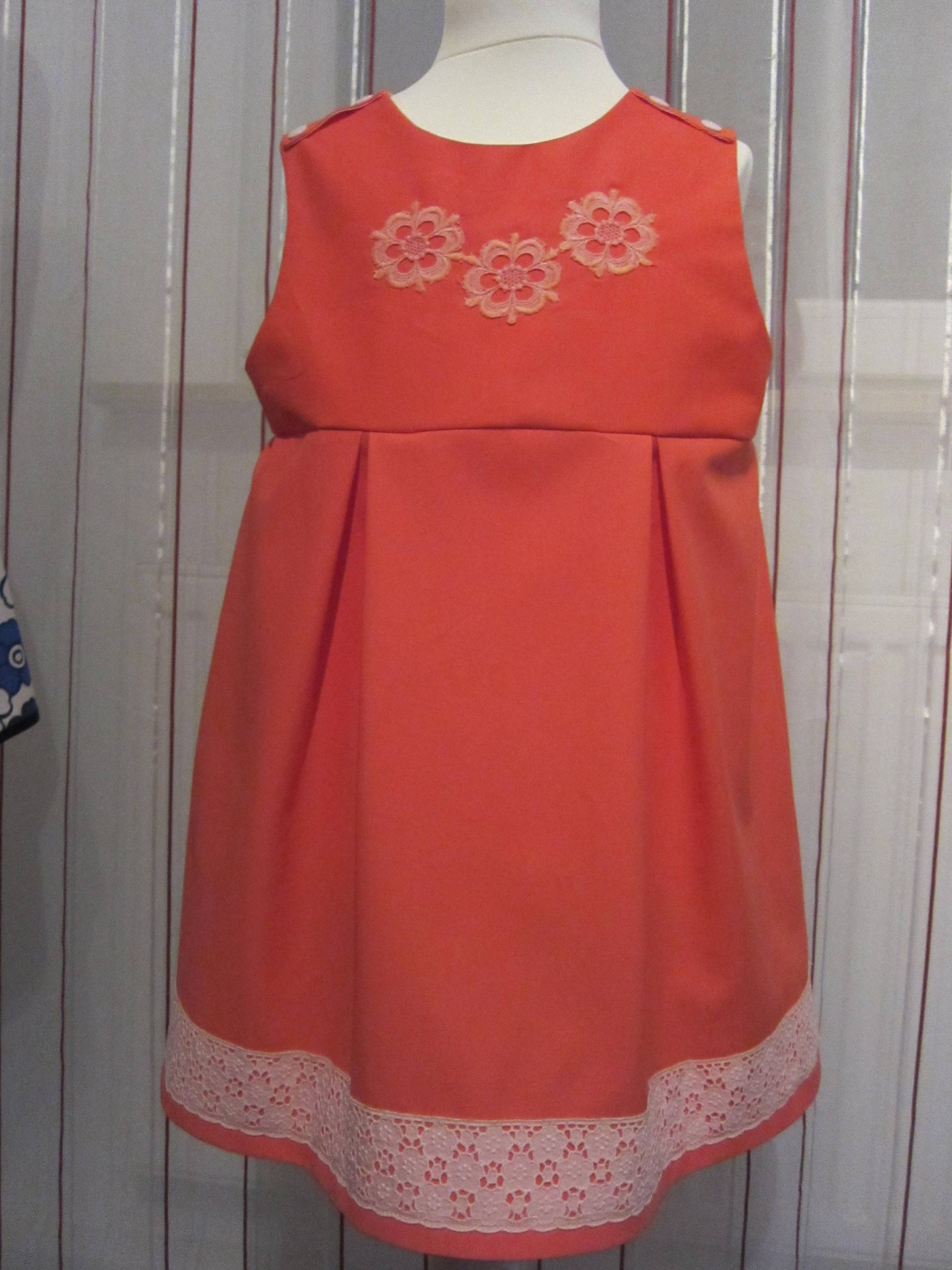 Kinderkleidung, Kleid, Kinderkleidung, Süßes Mädchenkleid von AnnushkaDe