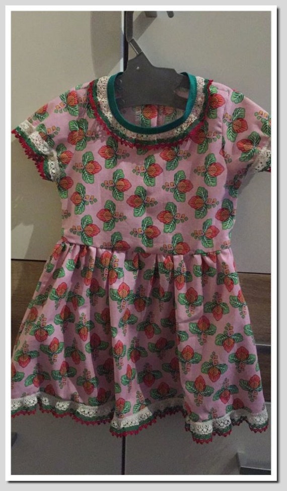 Kleid, Kinderkleidung, Ein Hübsches Sommerkleid von AnnushkaDe